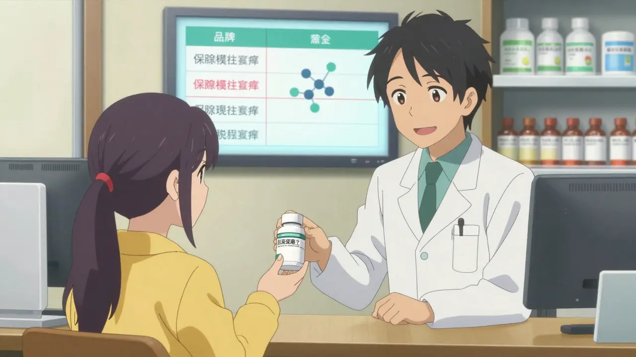 Vakuutuskorvaus valtuutetuille generiikalle: formaalijärjestelyt