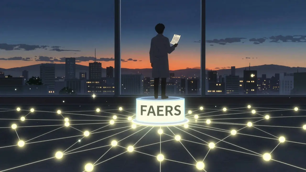 Verkosto haittavaikutusten raportoinnista yhdistää yksittäisiä tapauksia turvallisuuteen.