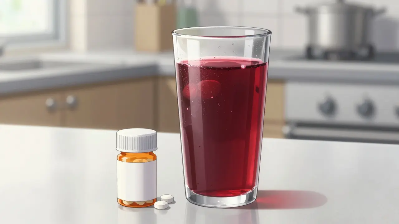 Karpalotuotteet ja Varfariini: Verenvuotoriskin hallinta