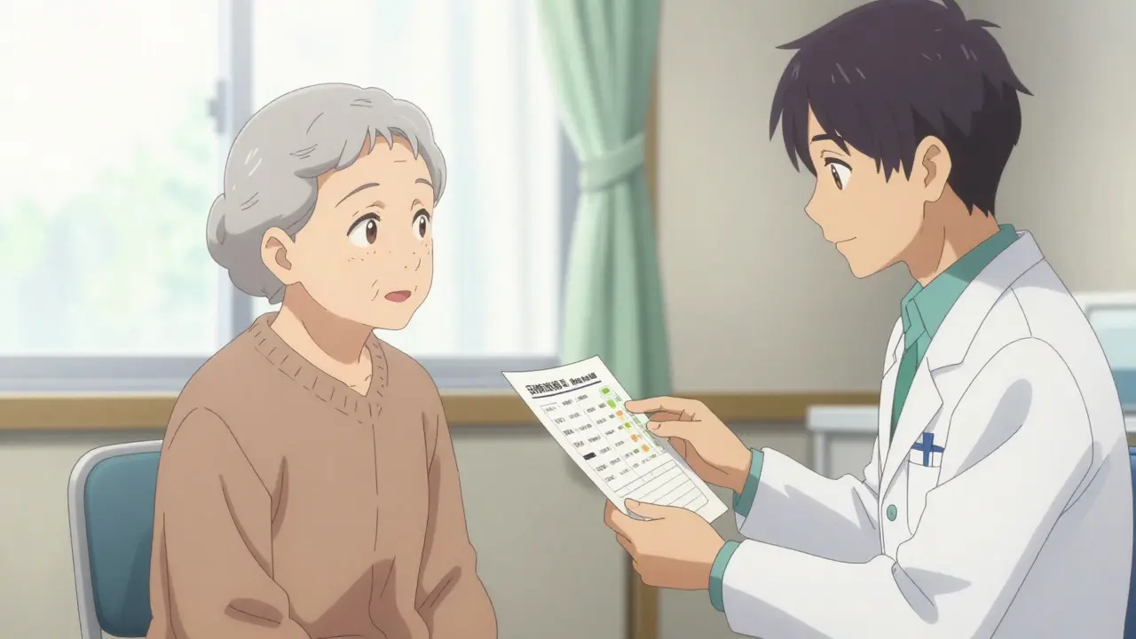 Munuaisarvojen seuranta ja turvallinen lääkitys ikääntyneillä