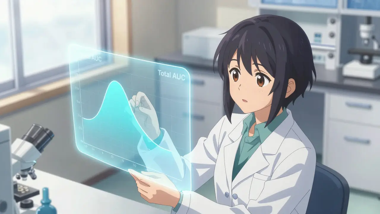 Partial AUC: Opas edistyneisiin bioekvivalenssimittauksiin