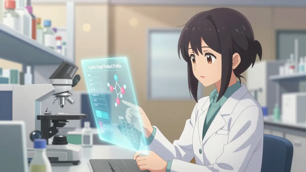 Quality by Design (QbD) geneeristen lääkkeiden kehityksessä: modernit menetelmät