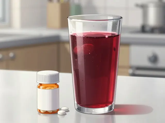 Karpalotuotteet ja Varfariini: Verenvuotoriskin hallinta