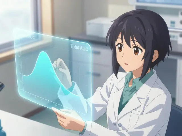 Partial AUC: Opas edistyneisiin bioekvivalenssimittauksiin