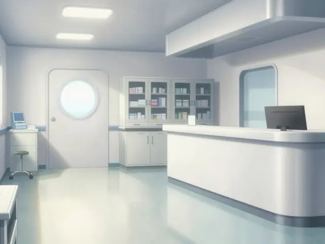 Reseptilääkkeet risteilyllä: Näin toimit laivan terveyskeskuksessa