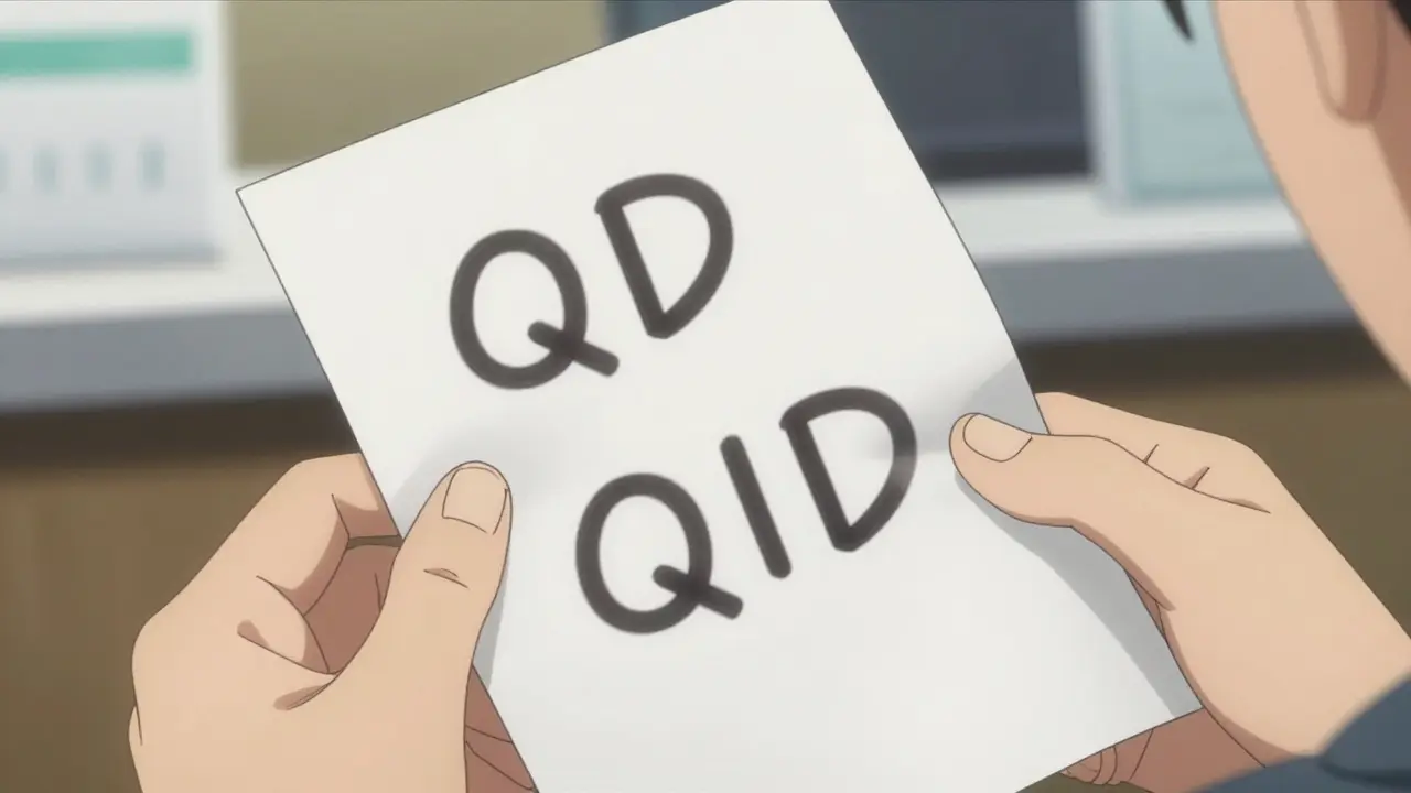 QD vs. QID: Reseptilausekkeiden sekaannukset ja niiden ehkäisy